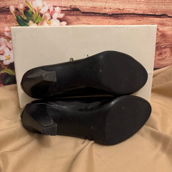 Coach Sheri Patent Leather Pumps – Black – Size 8.5M - Picture 6 of 7